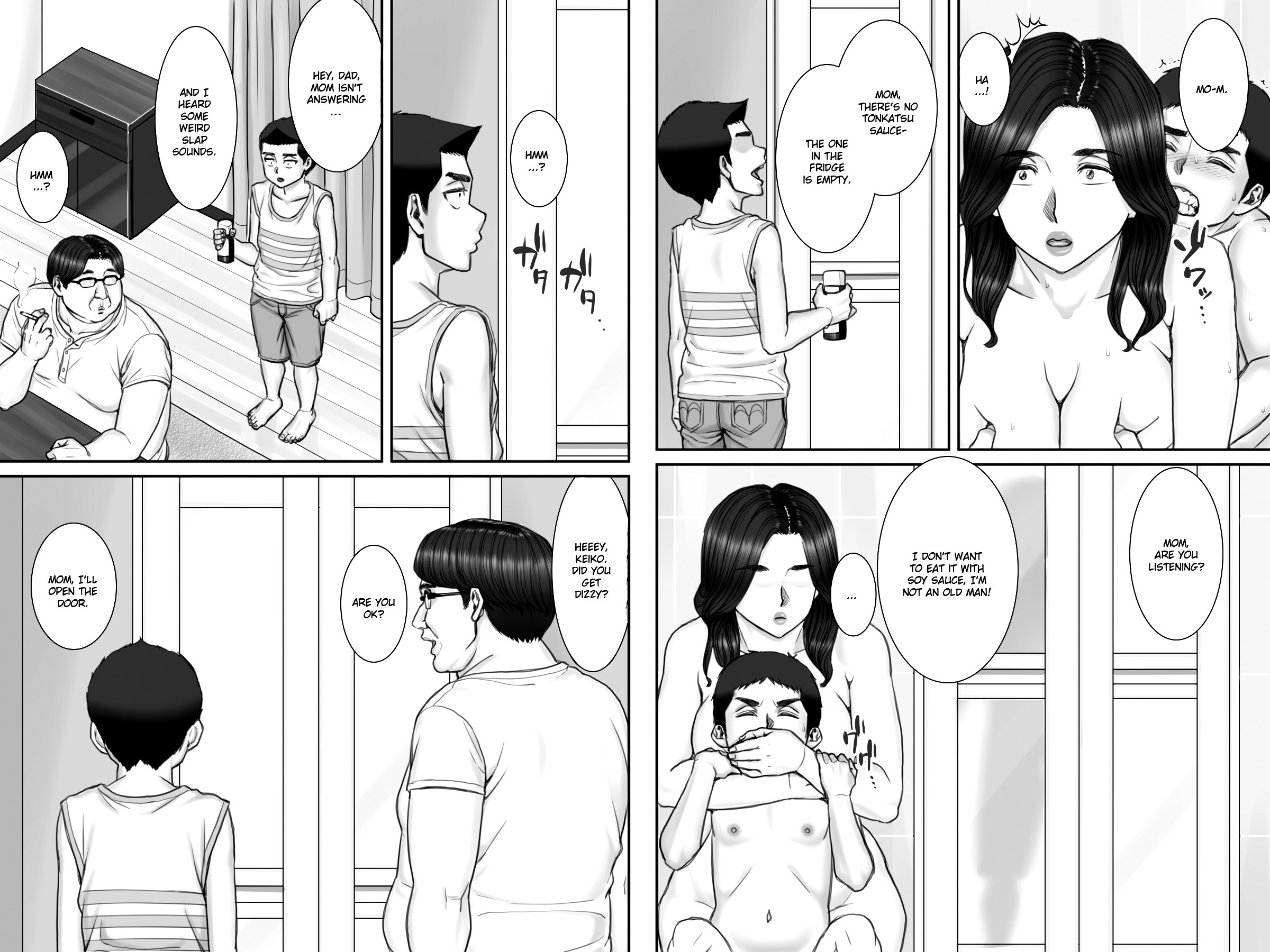 Hentai Manga Comic-A Summer Vacation In Which I Have Nonstop Sex With My Aunt-Read-89